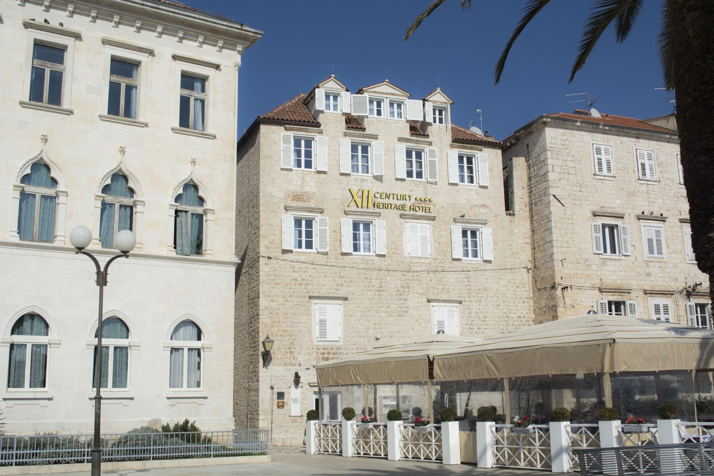 XII Century Heritage Hotel Trogir Kültér fotó